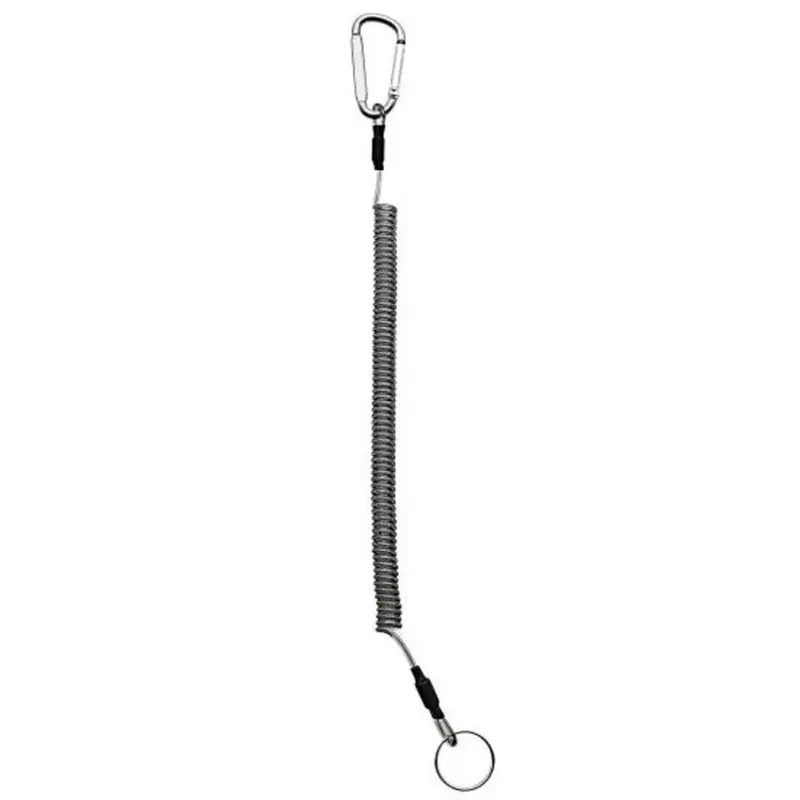 (1M K) Long Lasting Anti-Lost Cord Carabiner Multi-Colored Anti-Theft 1M