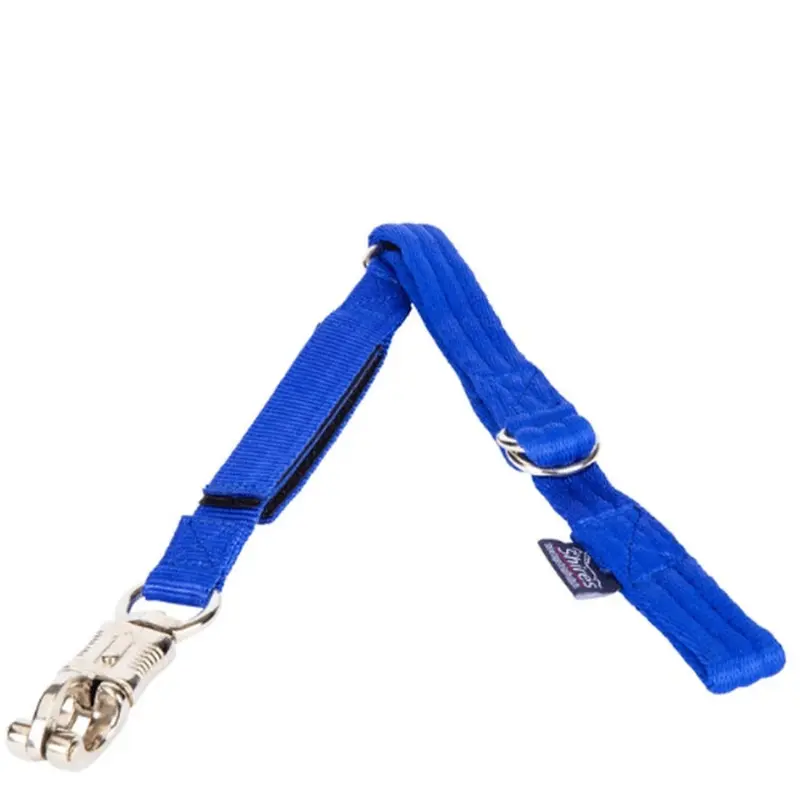 Arma Blue (62Cm - 75Cm, ) Breakaway Horse Trailer Tie With Panic Hook 62Cm