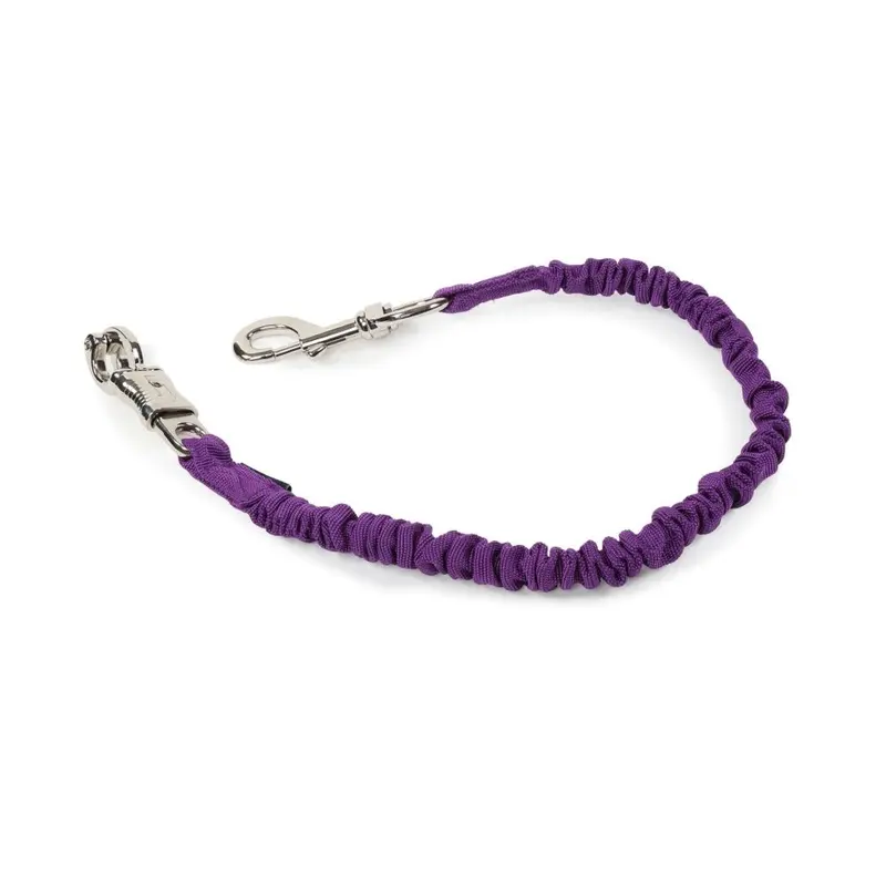 Shires Purple (One Size, ) Horse Bungee Trailer Tie