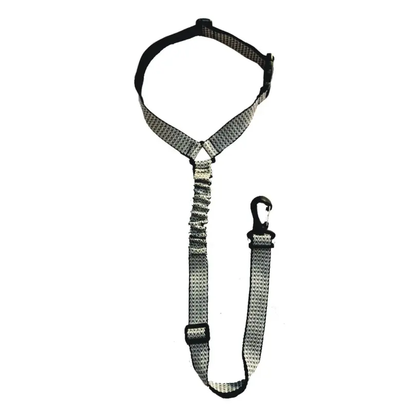 Hitlineuk Headrest Dog Car Seat Belt Adjustable / Anti Shock Heavy Duty Elastic