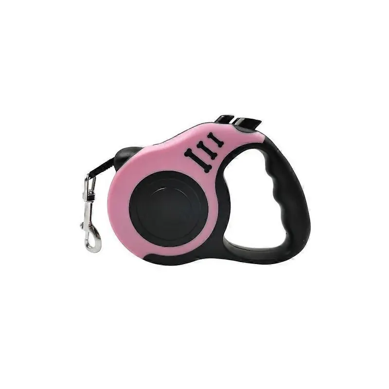 Automatic Retractable Nylon Pets Leash