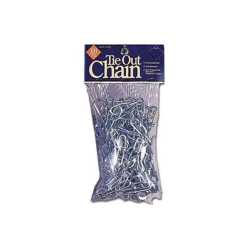 Catlady Tie-Out Chn X Heavy Weight - 3.8 Mm X 15 Ft. 15Ft
