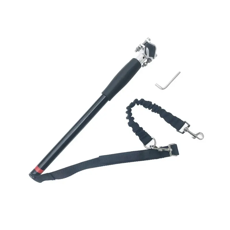 Dog Bicycle Walker Towing Dog Rope Elastic Buffering Dog Puller Pet Supplies