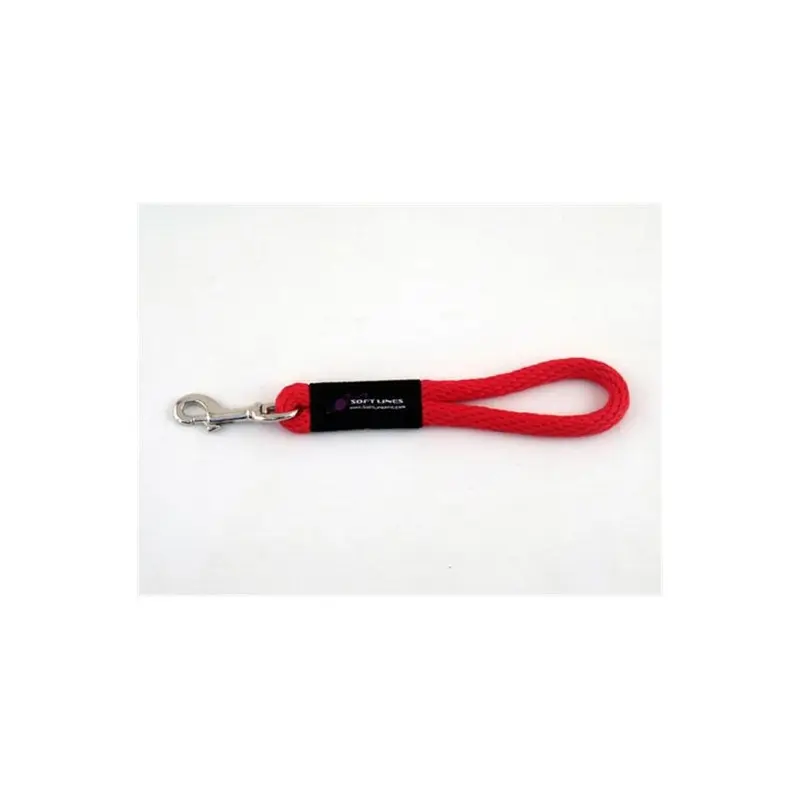 Good Boy Organics Red Dog Snap Leash 0.5 In. Diameter By 1 Ft. 0.5In