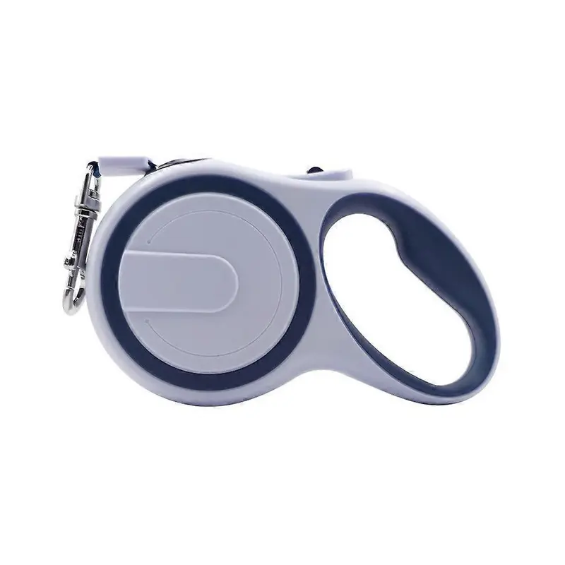 Blue (3M, Navy) Automatic Telescopic Pet Leash For And Dogs Medium