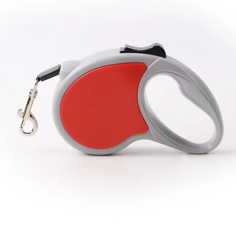 Red Automatic Retractable Pet Leash Portable Dog Supplies Pet Small