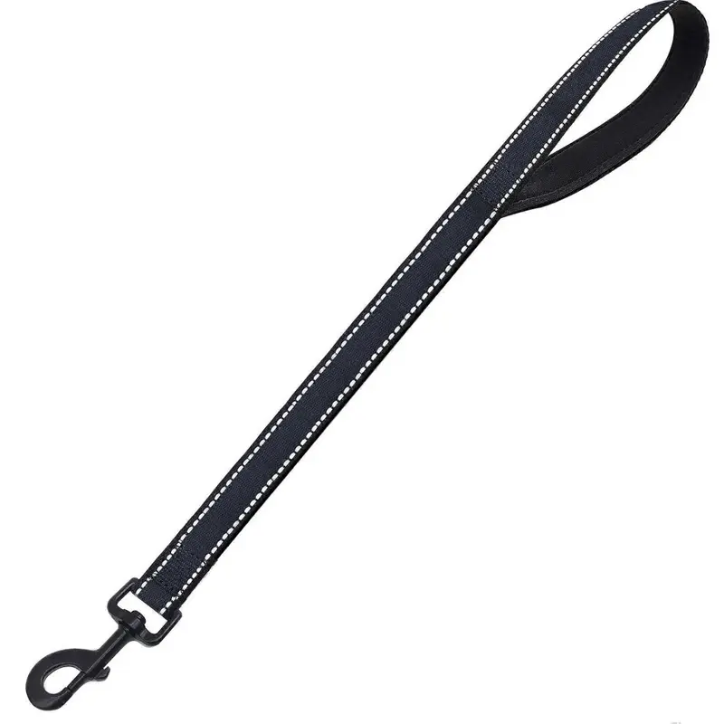 (As Show, One ) Reflective Dog Leash For Comfortable Training Inches Size 25