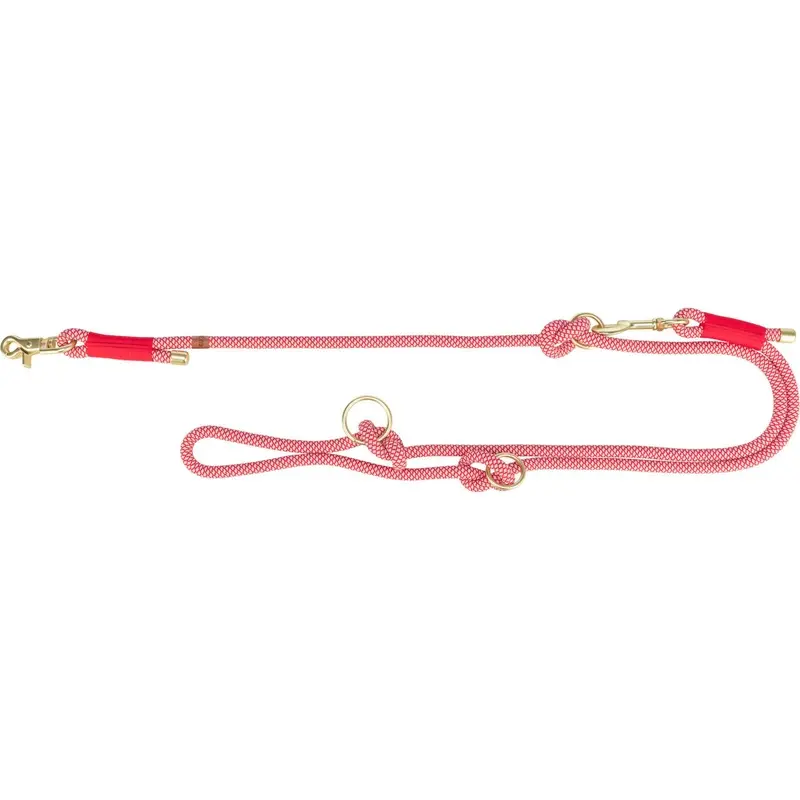 Trixie Rouge Adjustable Dog Leash Soft Rope