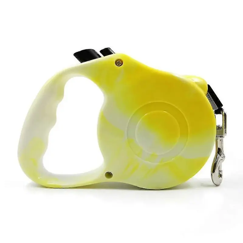 Kikidex Yellow (, One Size) Retractable Design Automatic Pet Leash