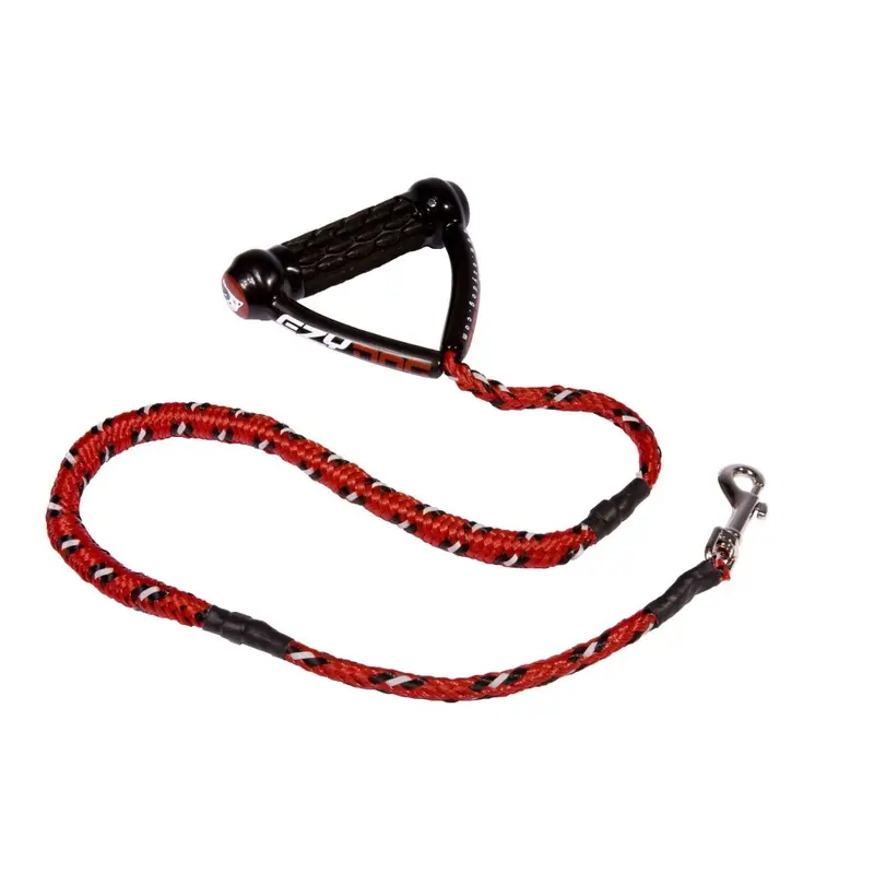 New Ezydog Cujo Dog Lead, Inch, Red 3017R Size 40