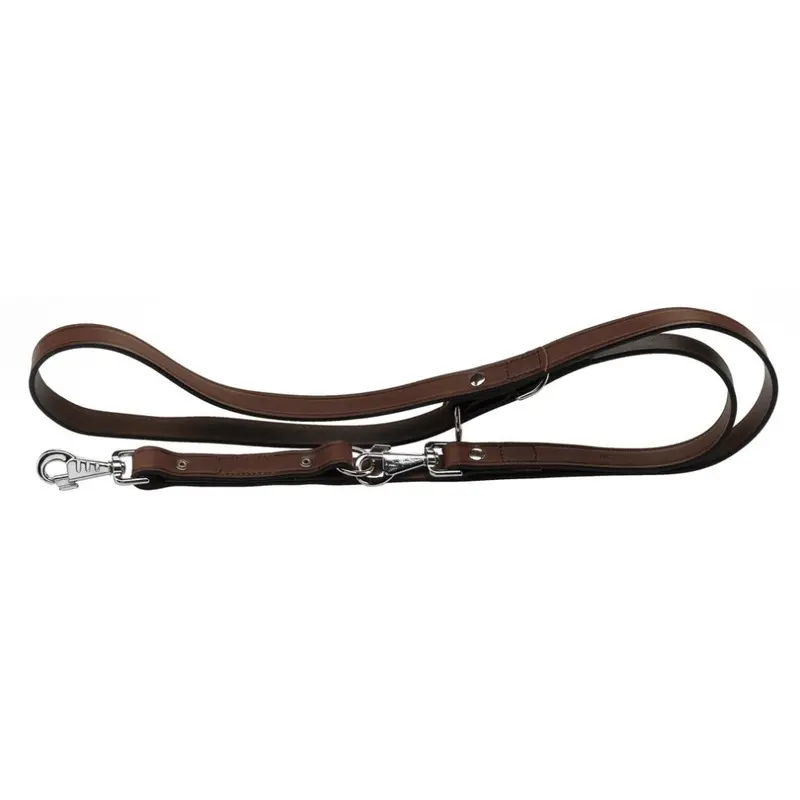 New Ferplast Vip Ga18/200 Dog Lead, 18 Mm/ 120 X 200 Cm, Brown 75142958