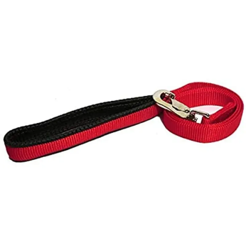 Rosewood Classic Soft Protection Lead, 5/8 x 40-inch, Red