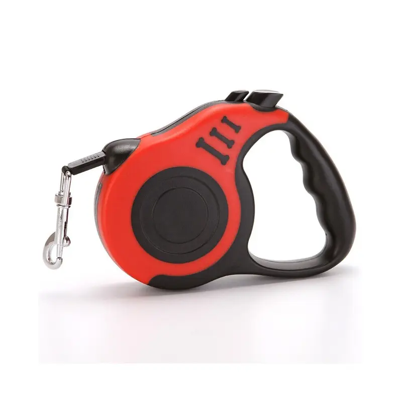 Yy Red (Red) Dog Leads Dog Leash Auto-Scalable 5M