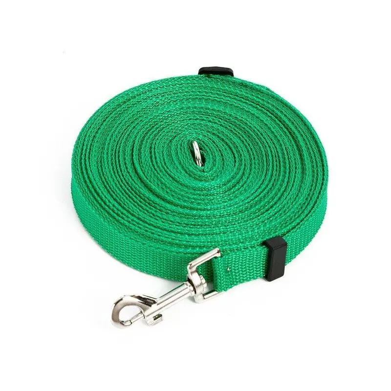 Hod Pets Green (, M) Light Nylon Dog Leash