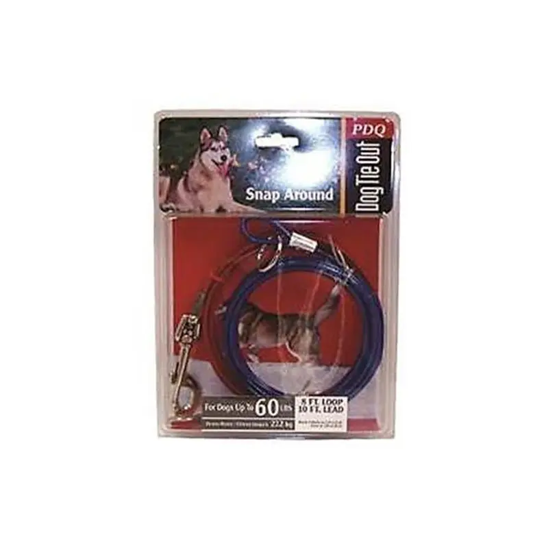 Hugo Boss Boss Pet Products Q251500099 Pet Tie Out Snap Around Tree Large