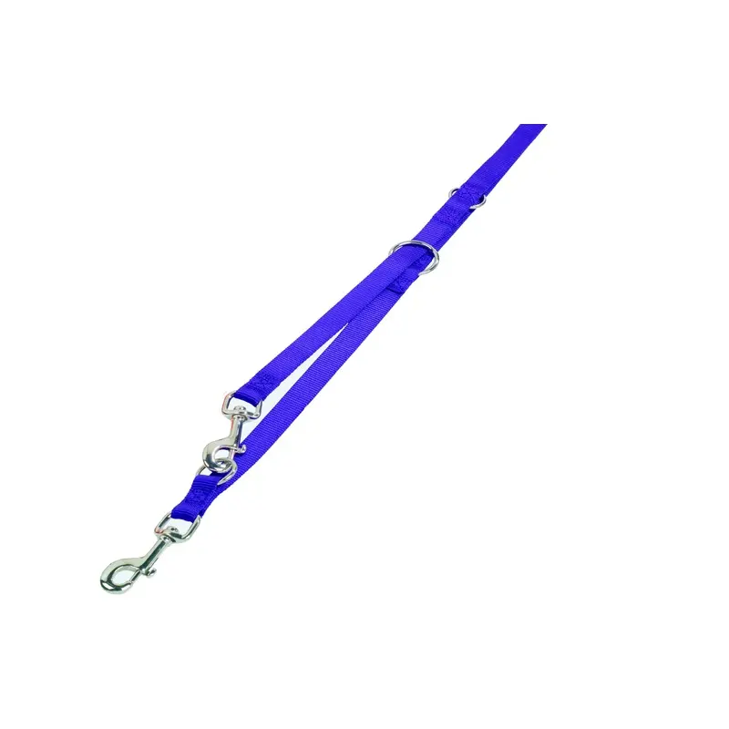 Nobby Training Leash Classic, 200 cm/ 20 mm, Purple