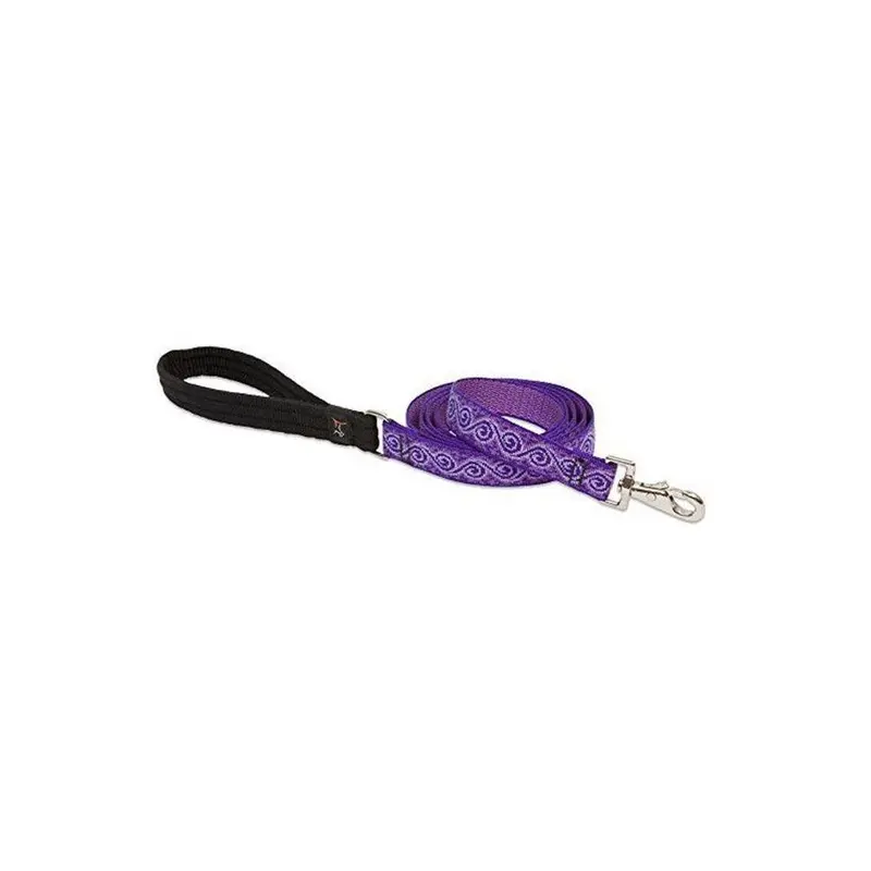 Petpalace X 6 In. Jelly Roll Dog Leash Size 1