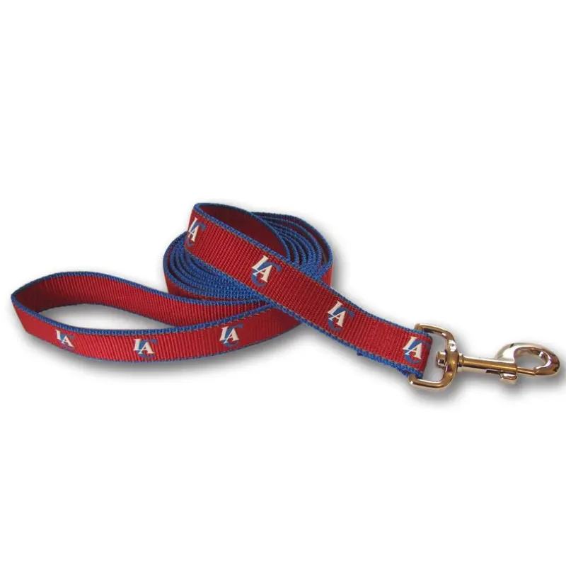 Byup Sporty K9 Nba Los Angeles Clippers Reflective Dog Leash Large