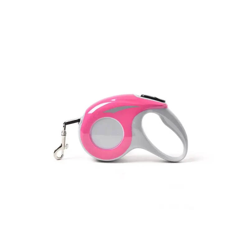 Playmc Not,Specified (5M, Rose) Free Retractable Leash Pet Running Auto Tractor 5M