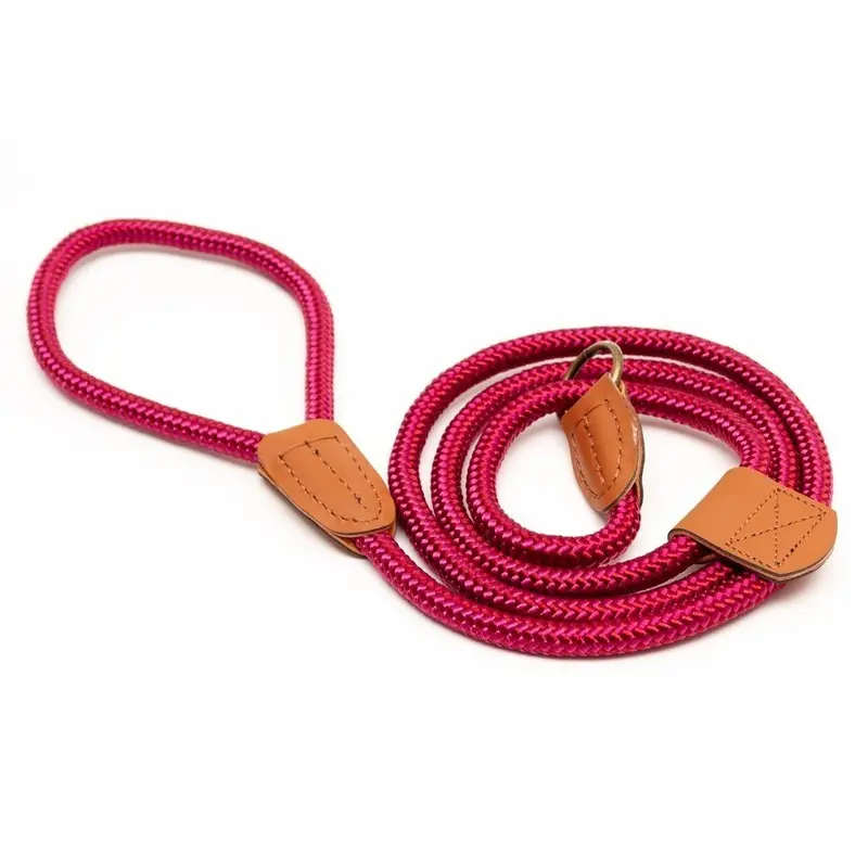 Great Pink Great & Dog Country Rope Slip Lead | Color: | : 1.61M*0.9M Small
