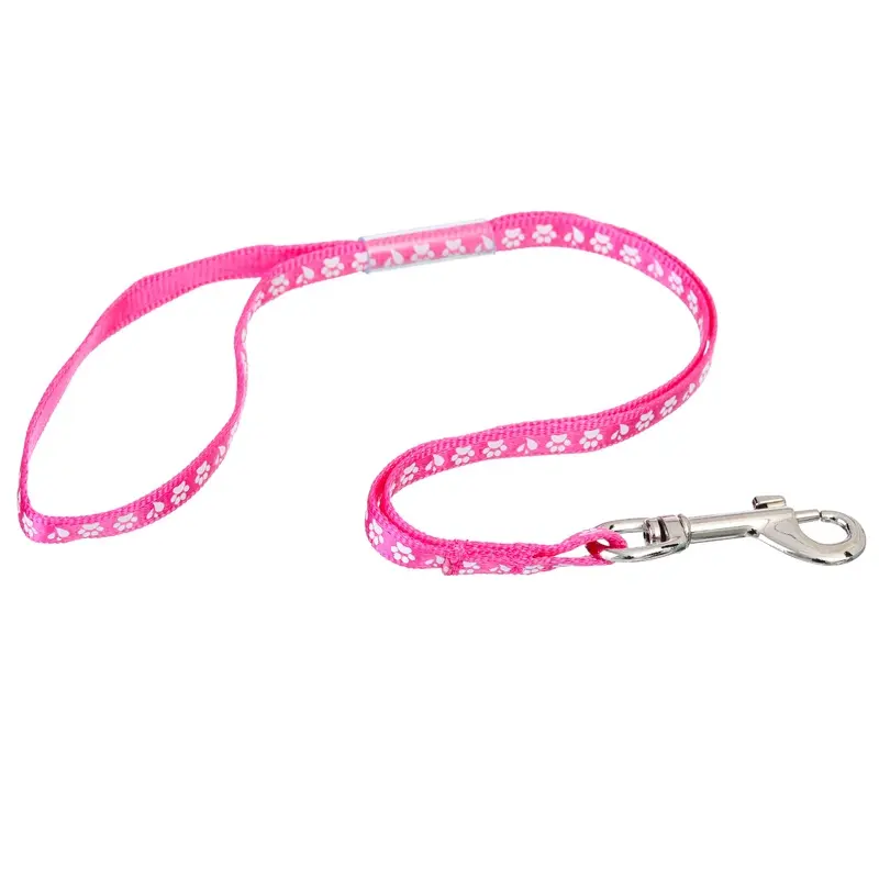 Groom Professional Arno Basic Noose Paw Print Pink 45cm