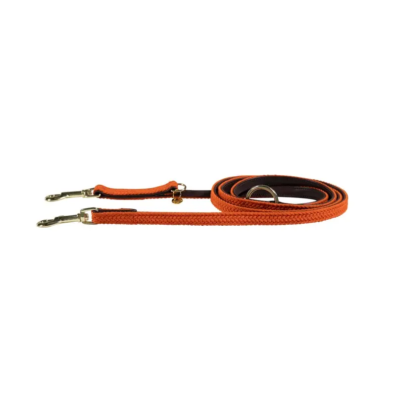 Kentucky Dogwear Orange Braided Nylon Dog Leash Kentucky 120 Cm 120Cm