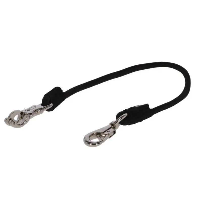 Kerbl Noir Rubber Lanyard