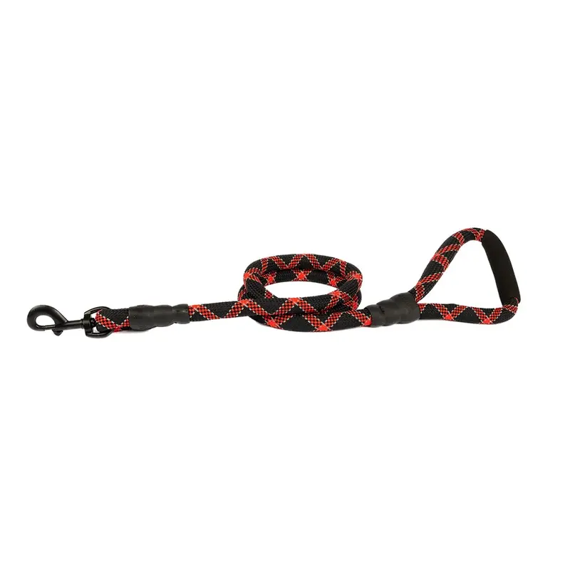 Kong Dog Comfort Rope Lead Black