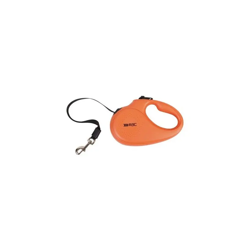 Pet Brands Orange Rac Retractable Lead Pets Dog Lead Durable Medium