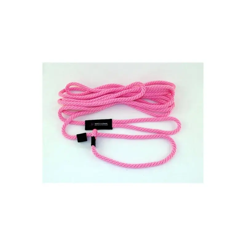 Soft Lines Pink Floating Dog Swim Slip Leashes 0.25 In. Diameter By 20 Ft. - Hot 0.25In