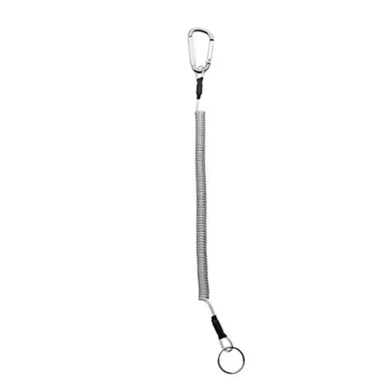 (1M F) Long Lasting Anti-Lost Cord Carabiner Multi-Colored Anti-Theft 1M