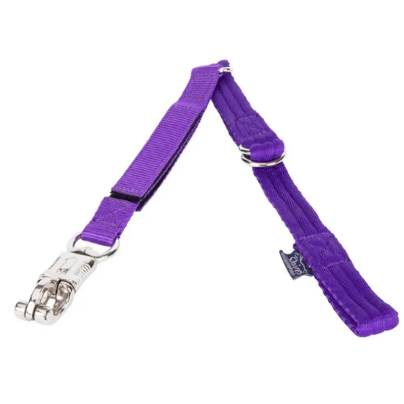 Arma Purple (62Cm - 75Cm, ) Breakaway Horse Trailer Tie With Panic Hook 62Cm