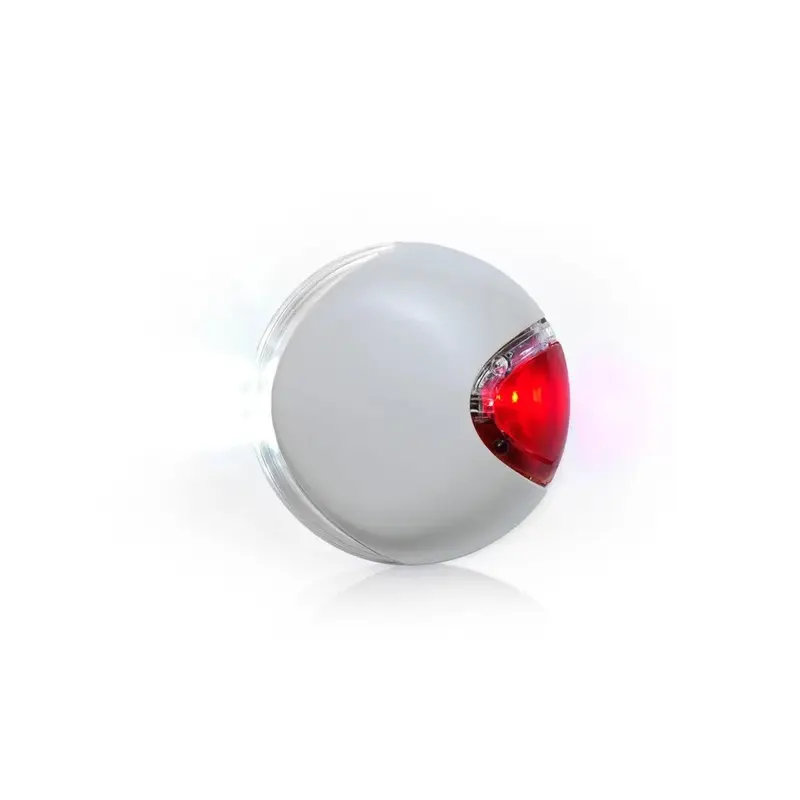 Flexi Unisex Black Led Lighting System Light Grey