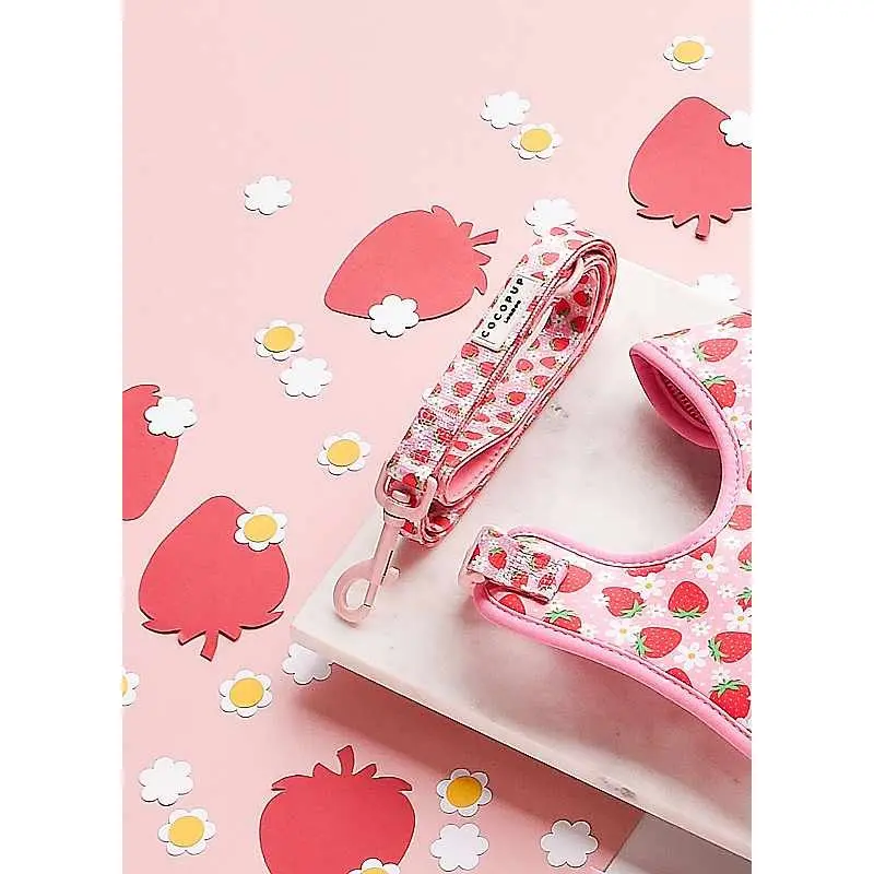 Freemans Pink Cocopup Pupberry Fields Dog Lead