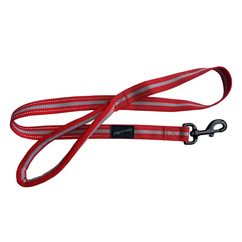 Hemmo & Co Unisex Red Hemmo And Co Sports Padded Lead