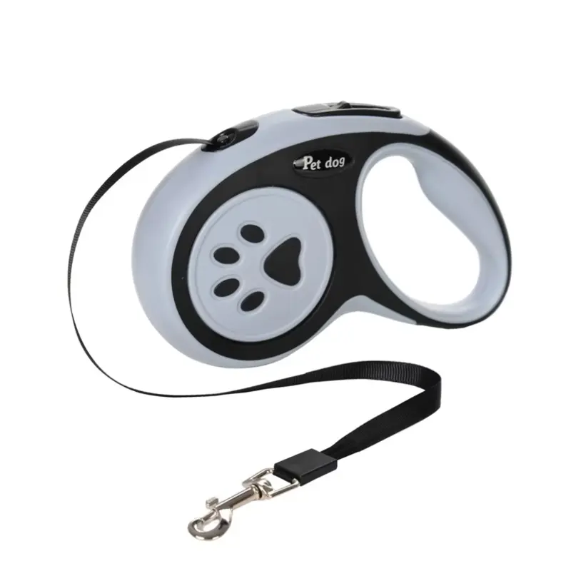 5M Dog Paw Design Leash For Dogs Outdoor Walking Small