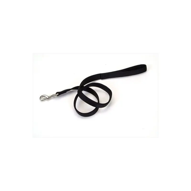 Coastal Pet Products Black 764620 1X6 Double Ply Nylon Tr Lead Large