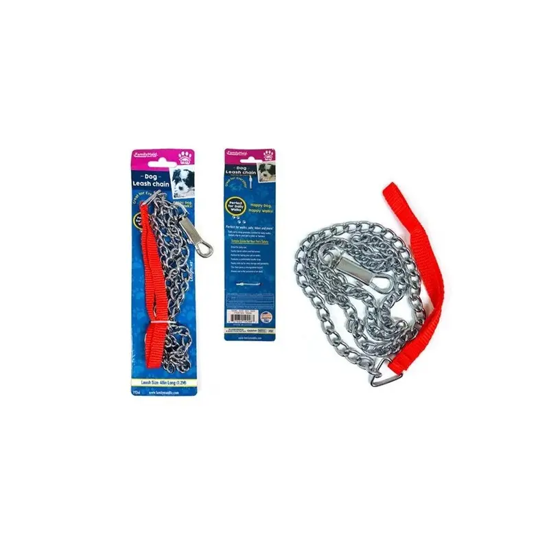 Family Maid Familymaid 19246 2.9 Mm X 48 In. Dog Leash Chain, Pack Of 72 48In