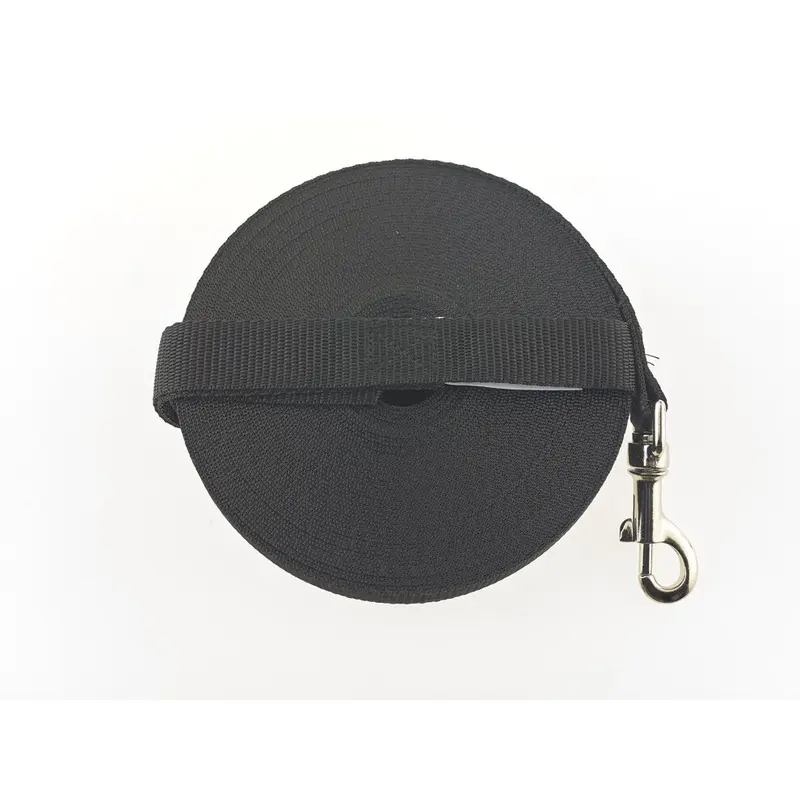 Maximum Pet Products Black Dog Training Lead 50Ft