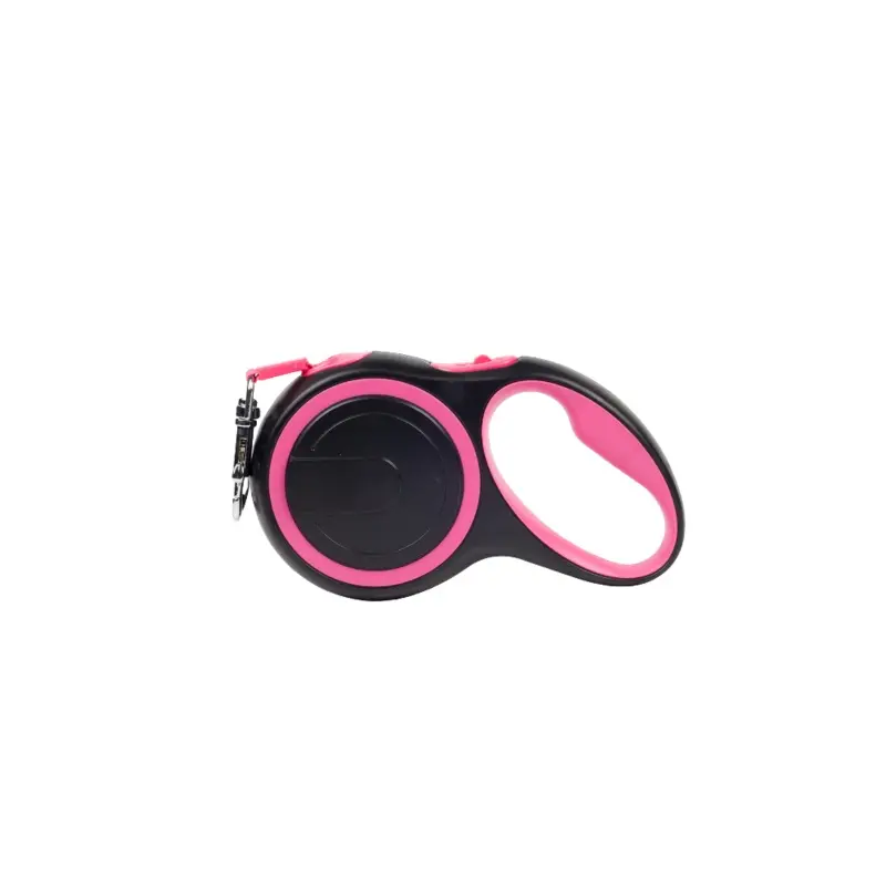 Mcboson Red (Rose ) Dog Pet Free Retractable Leash