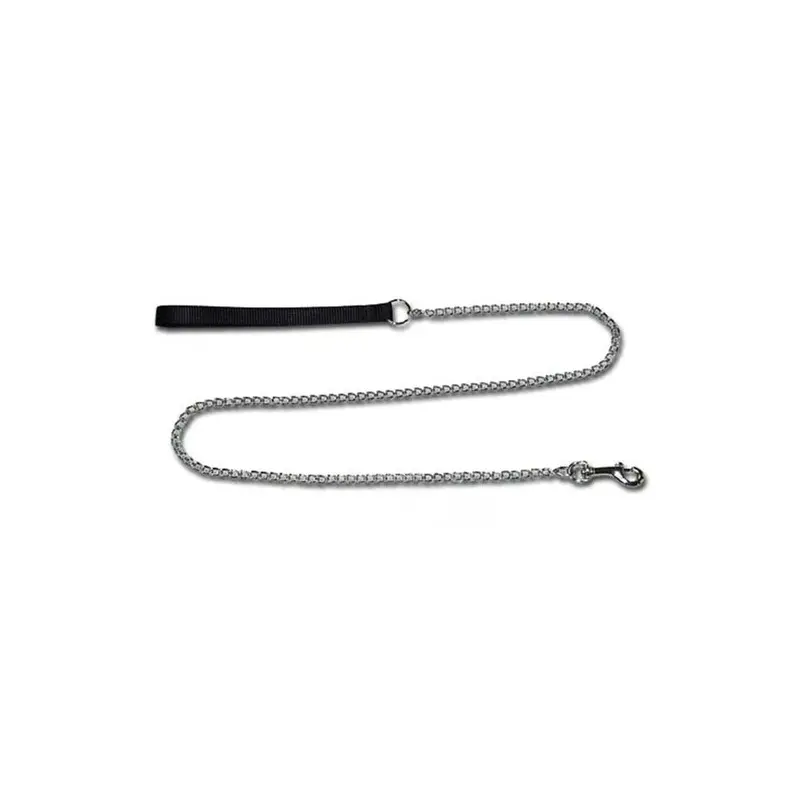 Catlady Nylon Chain Lead 0.625 In. X 4 Ft. Lightweight 0.625In