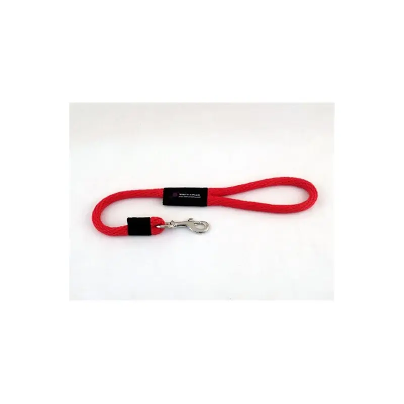 Soft Lines Red P11002 Dog Snap Leash 0.62 In. Diameter By 2 Ft. 0.62In