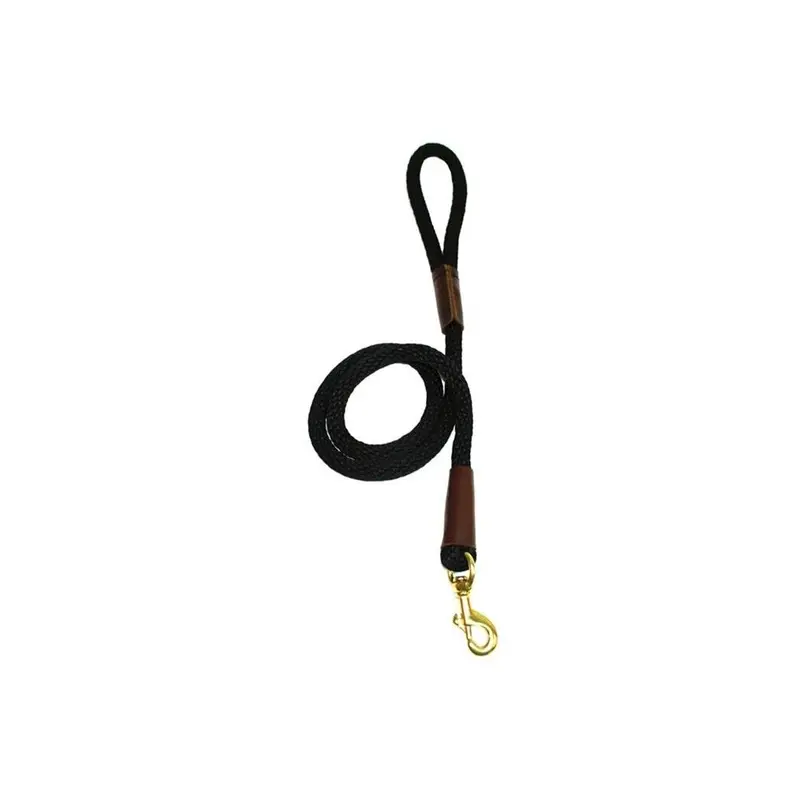 Domesticated Supplies Solid Round 0.5 In. Braided Rope Lead With Snap, Camo 0.5In
