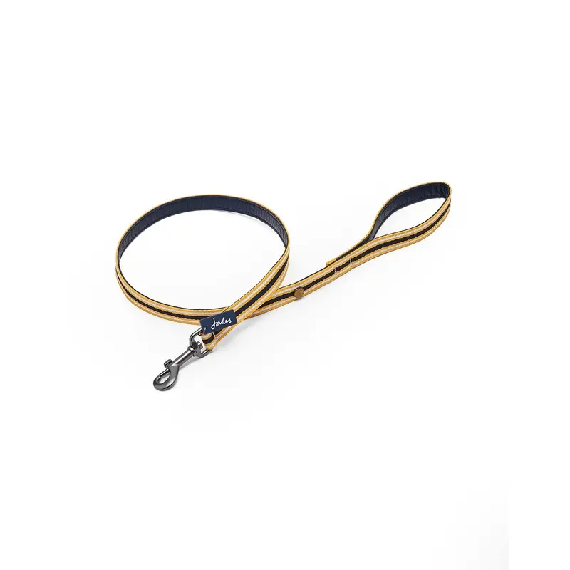 Rosewood Joules Yellow & Navy Coastal Dog Lead
