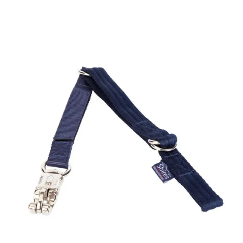 Arma (62Cm - 75Cm, Navy) Breakaway Horse Trailer Tie With Panic Hook 62Cm