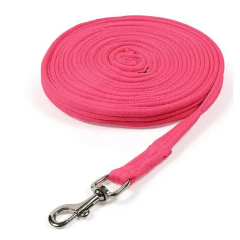 B&Q Wessex Web Horse Lunge Line (8M) Pink