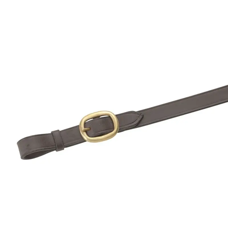 Blenheim (1.8M X 18Mm, Havana) Leather Horse Lead Rein 1.8M