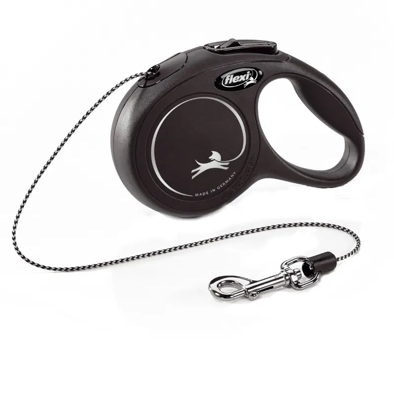 Flexi Cat Lead New Classic - Black