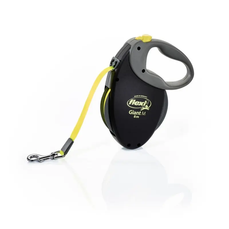 Flexi Giant Neon Retractable Dog Lead Medium