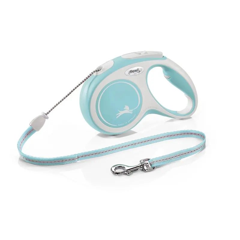 flexi New Comfort Strap cord Light Blue